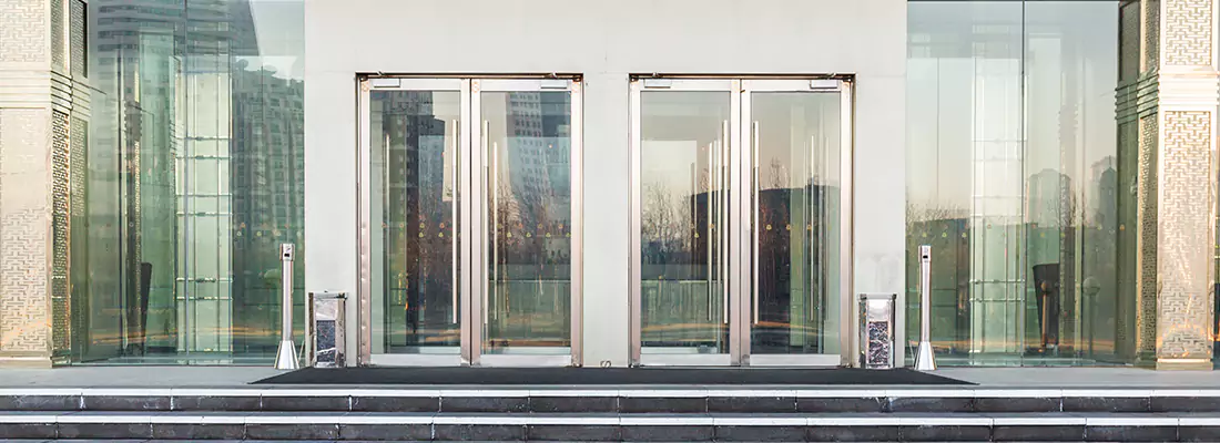 Automatic Sliding Door Replacement in Point Road, MB