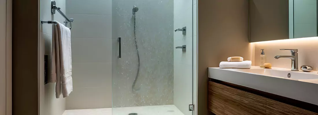 Automatic Washroom Doors Improve Hygiene in Point Road, MB