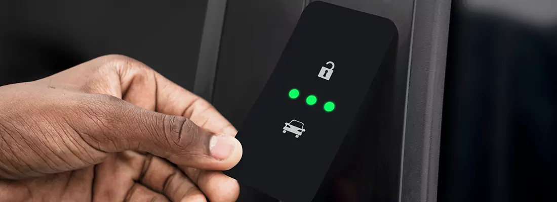 Biometric Access Control in Point Road, MB