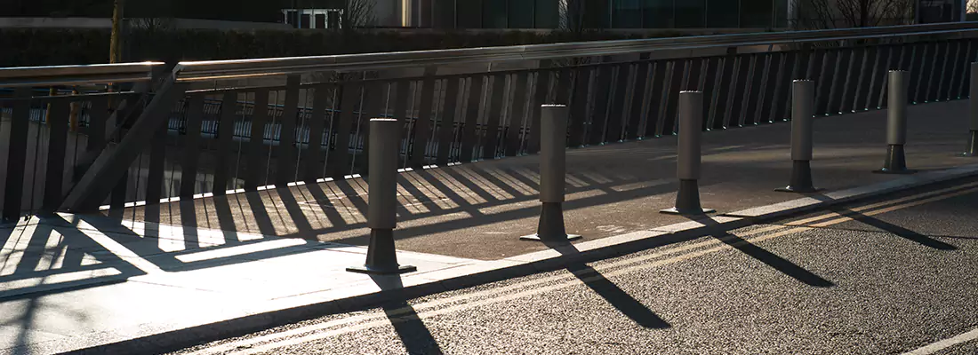 Car Bollard Installation for Parking Lots, Driveways in Windsor Park, MB