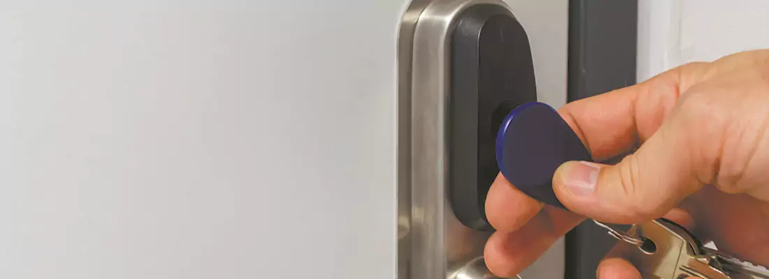 Choosing the Right Fob Door Lock System for Your Property in Point Road, MB