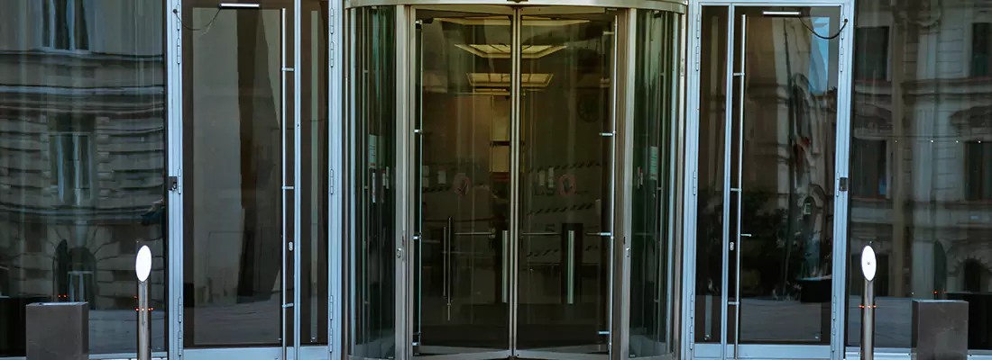 Commercial Automatic Glass Door Repair and Maintenance in Windsor Park, MB