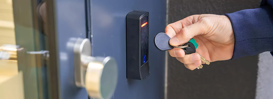 Commercial Key Fob Lock Systems in Windsor Park, MB