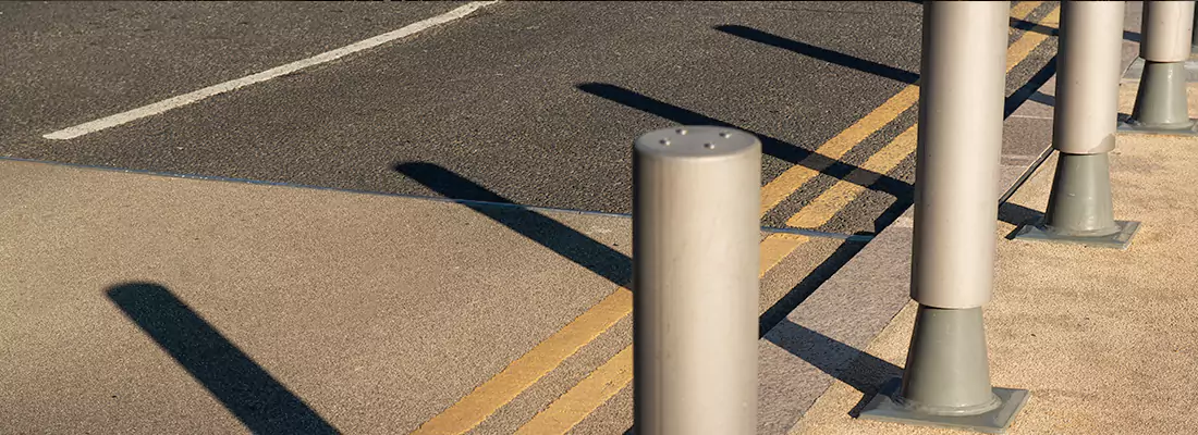 Custom Anti-Theft Traffic Bollard System Installations in Point Road, MB