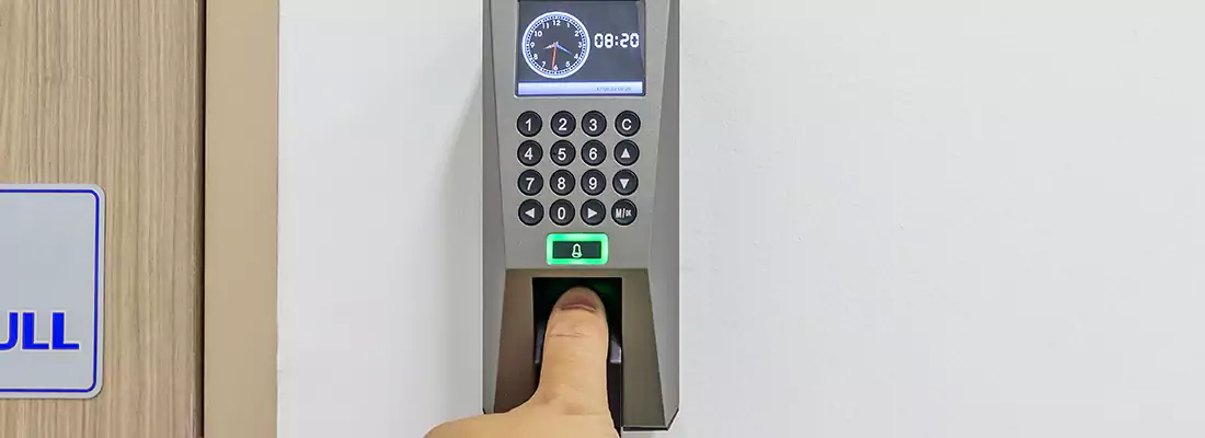 Custom Fingerprint Access System Services for Homes and Businesses in Point Road