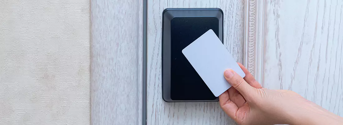 Custom Keycard Access System Configuration for Businesses in Point Road, MB