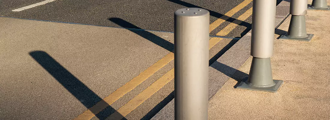 Custom Retractable Barrier Column Installations in Windsor Park, MB