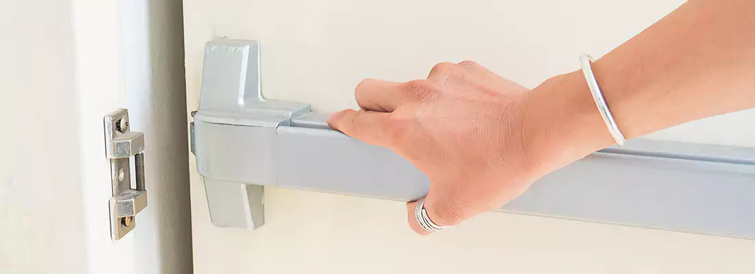 Fast and Affordable Door Panic Bar Installation in Windsor Park, MB
