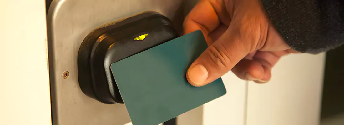 How Card Lock Readers Enhance Security in Windsor Park, MB?