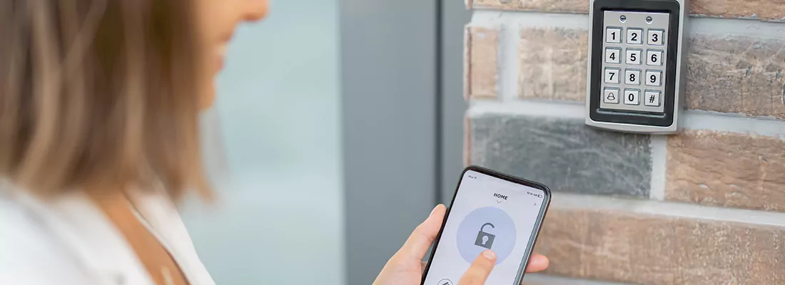 Keyless Entry Access Control for Residences in Windsor Park, MB