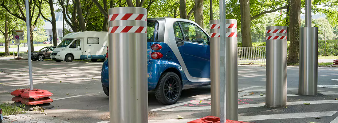 Professional Auto Theft Prevention Bollard Solutions in Point Road, MB
