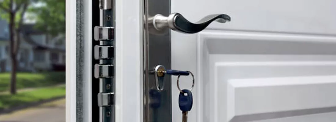 Commercial High-Security Door Solutions in Point Road, MB
