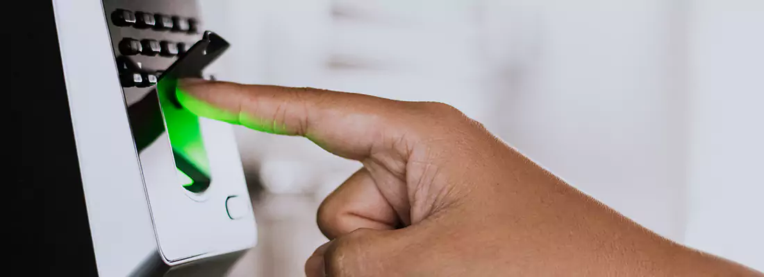 Reliable Fingerprint Access System Installation and Maintenance in Point Road, MB