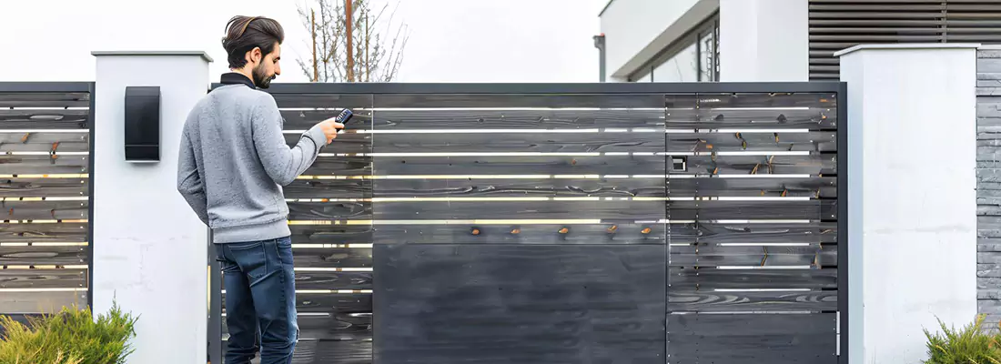 Remote Controlled Gate System Repairs and Maintenance in Point Road, MB