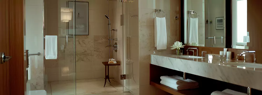 Smart Automatic Washroom Doors for Homes and Businesses in Point Road, MB