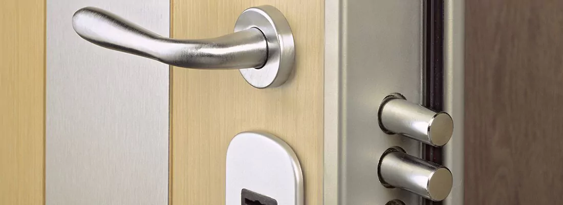 Steel and Reinforced High-Security Doors in Point Road, MB