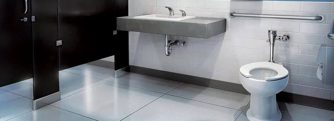 Universal Barrier Free Washroom in Point Road, MB