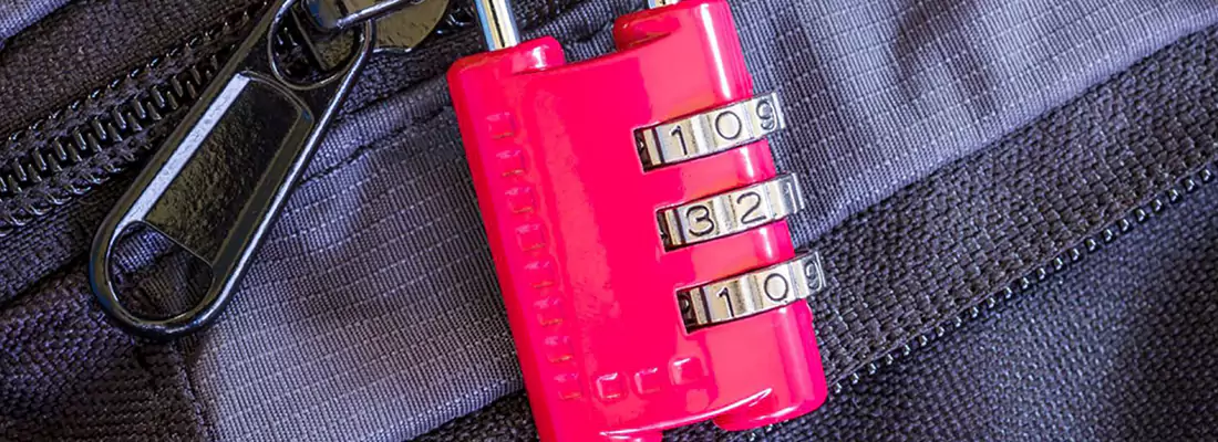 Combination Lock Installation in Point Road, MB