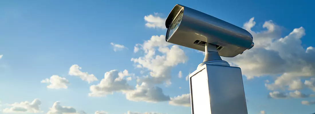 Outdoor CCTV Camera Services in Point Road, MB