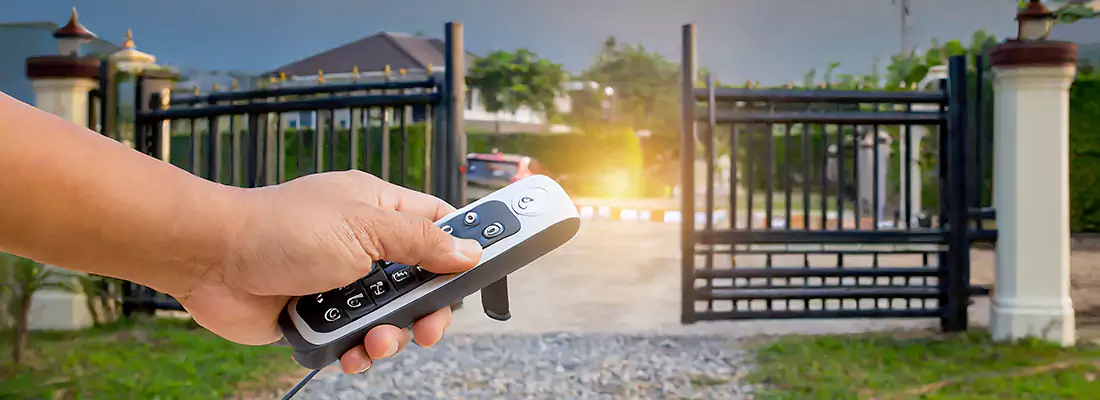 Wireless Remote Controlled Gate Systems in Point Road, MB