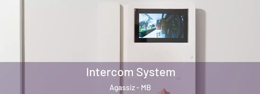  Intercom System Agassiz - MB