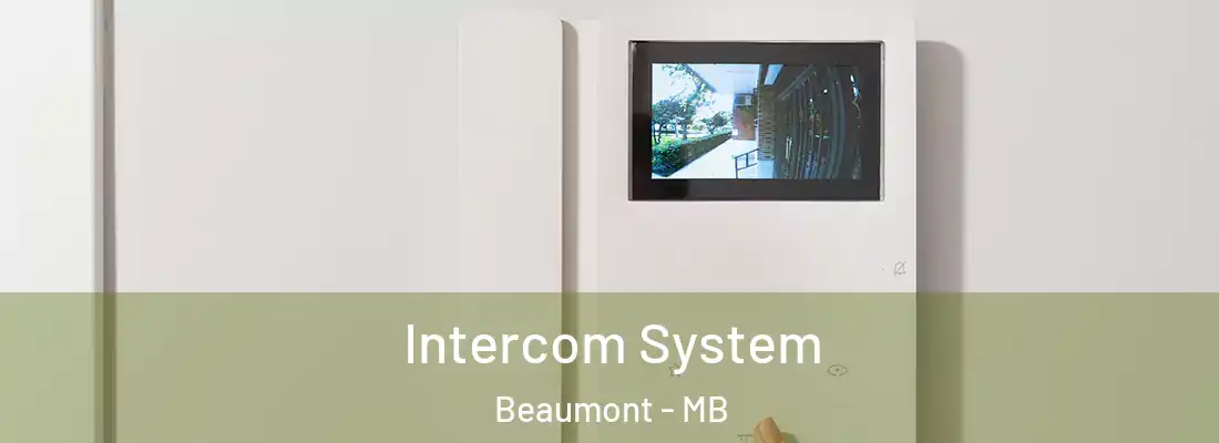  Intercom System Beaumont - MB