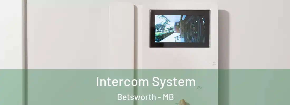  Intercom System Betsworth - MB