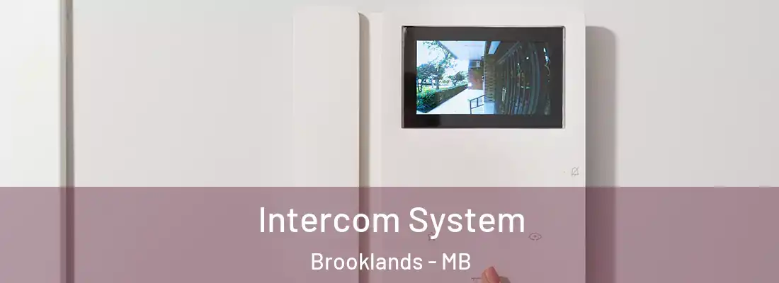  Intercom System Brooklands - MB