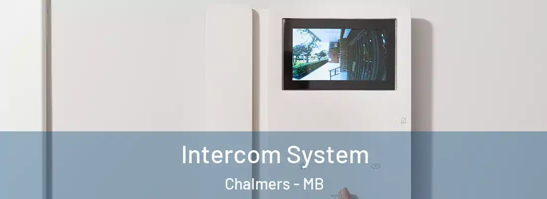  Intercom System Chalmers - MB
