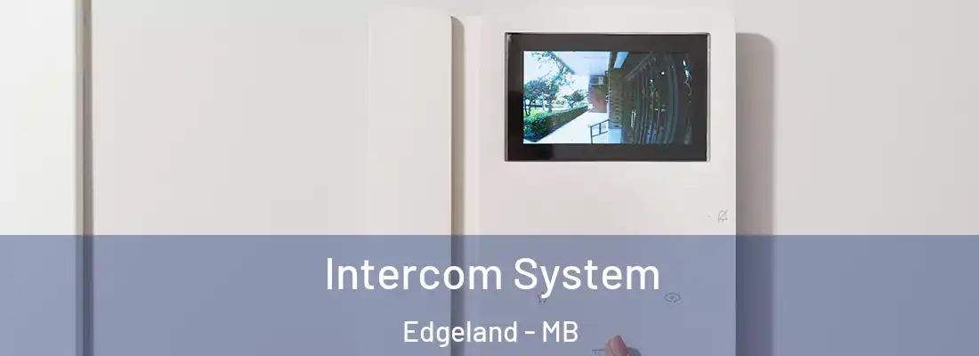  Intercom System Edgeland - MB