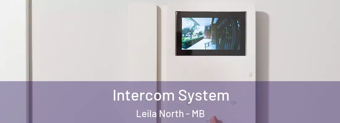  Intercom System Leila North - MB