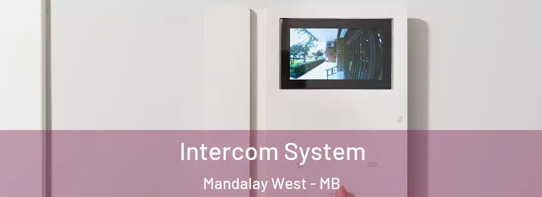  Intercom System Mandalay West - MB