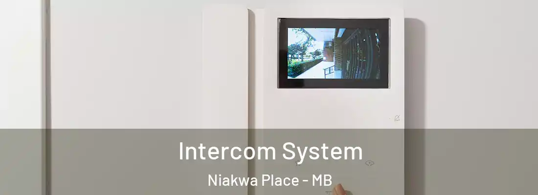  Intercom System Niakwa Place - MB