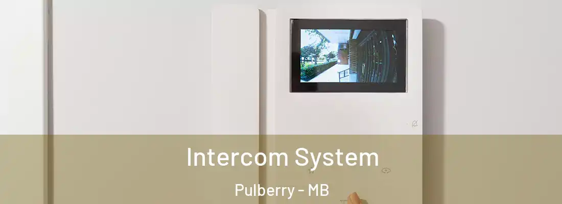  Intercom System Pulberry - MB
