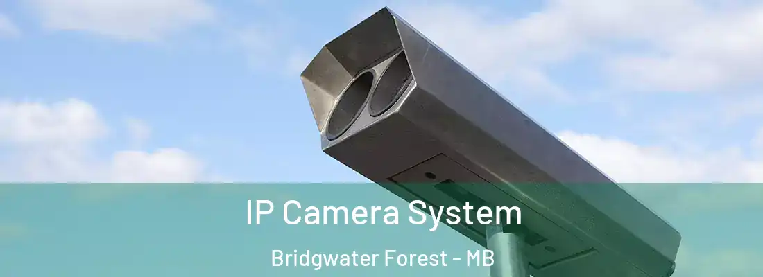  IP Camera System Bridgwater Forest - MB