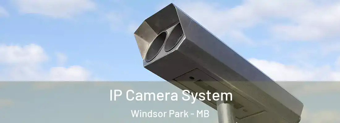  IP Camera System Windsor Park - MB