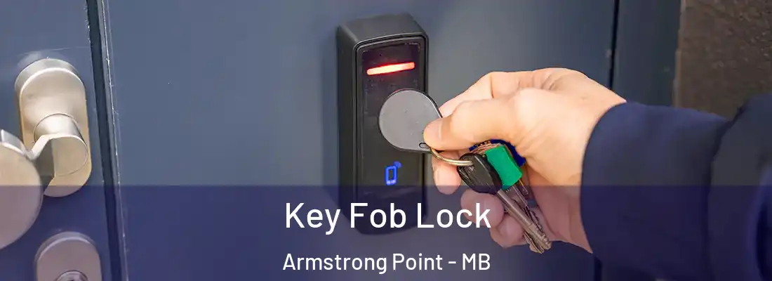  Key Fob Lock Armstrong Point - MB