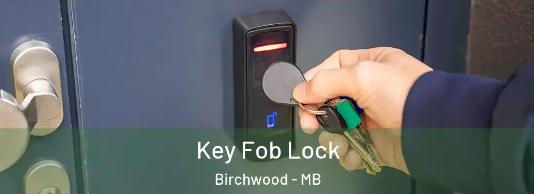  Key Fob Lock Birchwood - MB