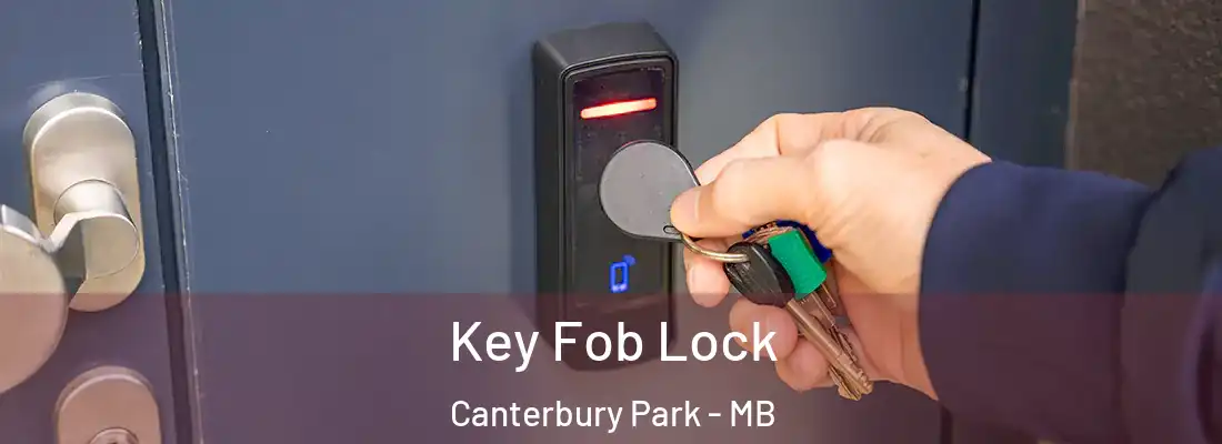  Key Fob Lock Canterbury Park - MB