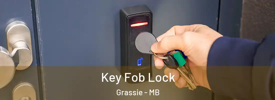  Key Fob Lock Grassie - MB