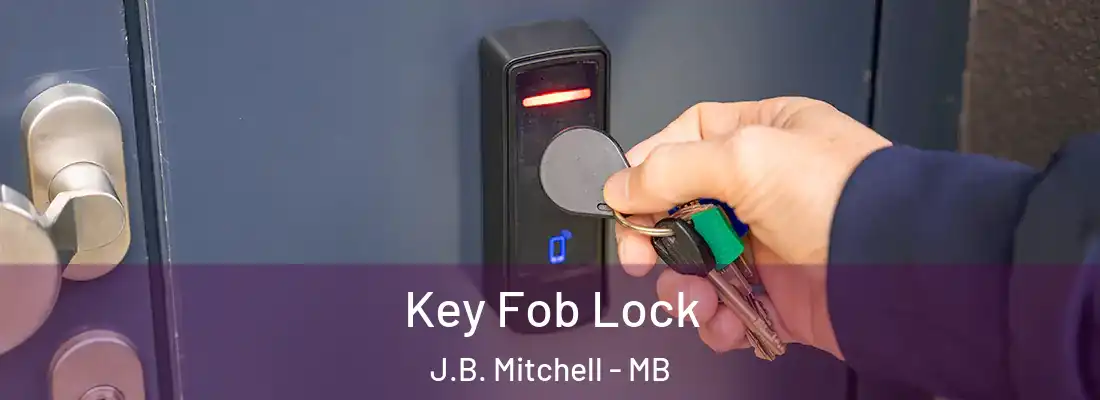  Key Fob Lock J.B. Mitchell - MB