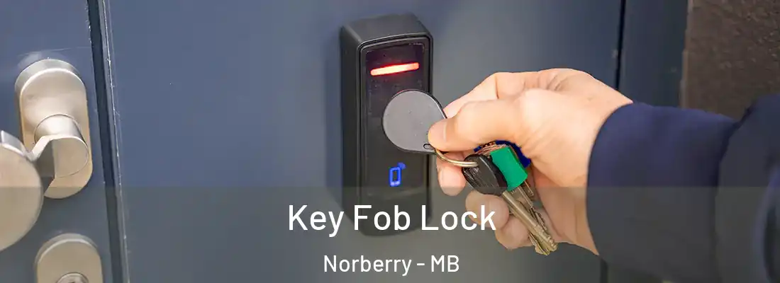  Key Fob Lock Norberry - MB