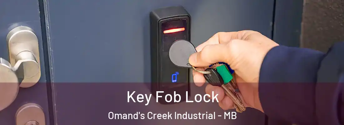 Key Fob Lock Omand's Creek Industrial - MB