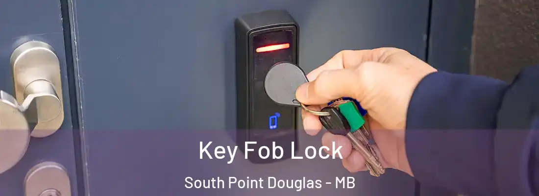  Key Fob Lock South Point Douglas - MB