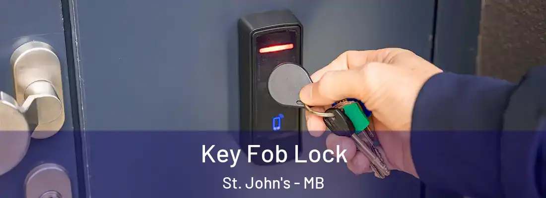  Key Fob Lock St. John's - MB