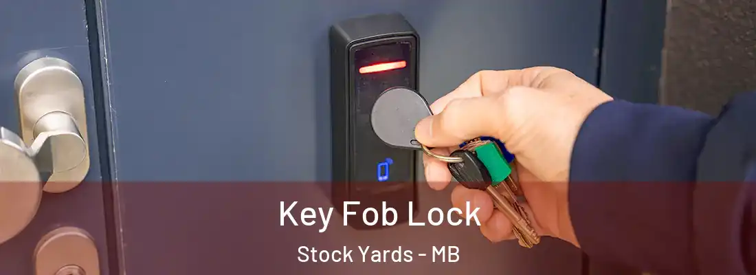  Key Fob Lock Stock Yards - MB
