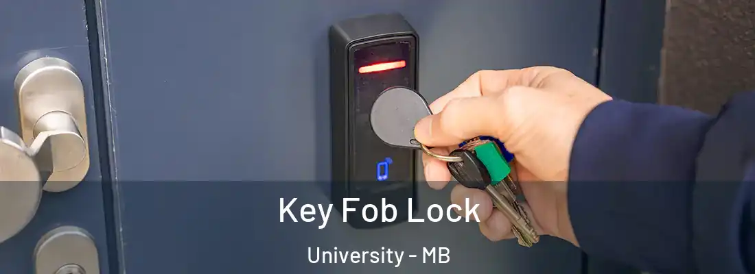  Key Fob Lock University - MB