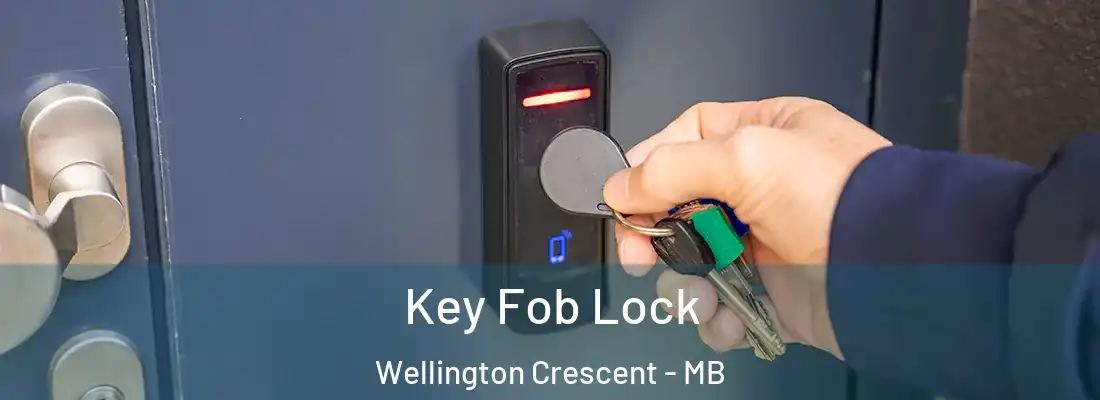  Key Fob Lock Wellington Crescent - MB