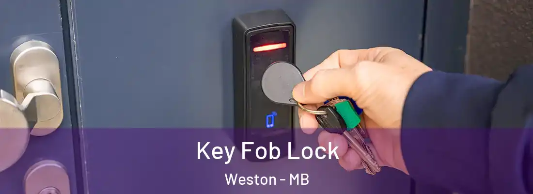  Key Fob Lock Weston - MB