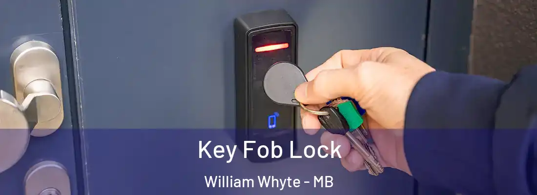  Key Fob Lock William Whyte - MB
